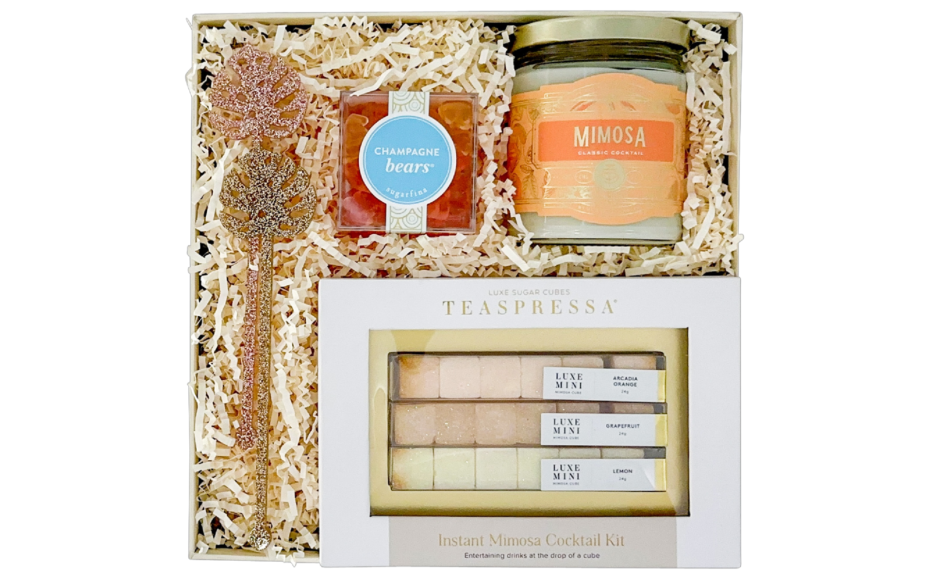 Mimosa gift set